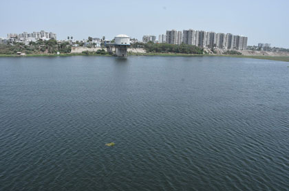 Removal of Invasive Flora & Vegetation like Water Hyacinths, Hydrila & Algae