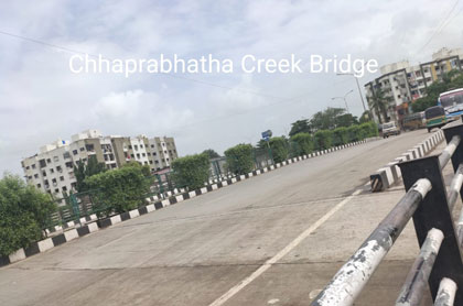 Prevention of Garbage dumping from bridges into River Tapi