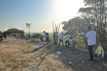 Gopin Gam - Cleanup Campaign