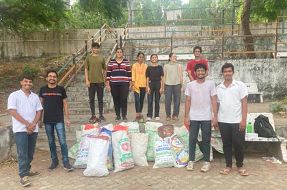 Chopati Garden River Front Athwalines - Cleanup Campaign