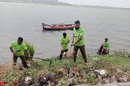 Kurukshetra Owara - Cleanup Campaign