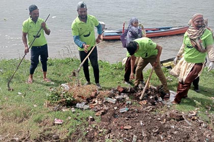 Kurukshetra Owara - Cleanup Campaign