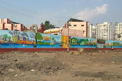 Wall Paintings - Bharthana STP