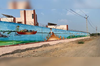 Wall Paintings - Passodra STP