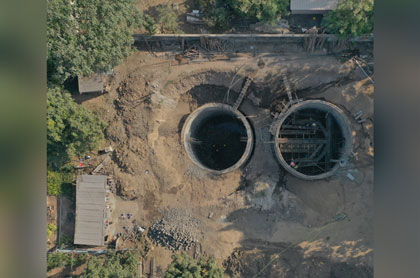 Chopati Bridge (SMC) Sewage Pumping Station