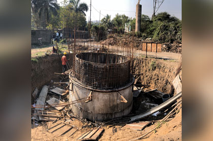 Valentine (SMC) Sewage Pumping Station